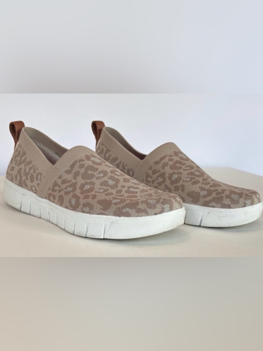 Ryka Slip On Sneaker Loafers. Size 8w